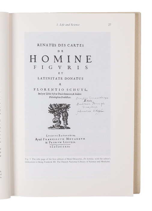 Steno. Life, Science, Philosophy, with Niels Stensen's Prooemium or Preface to a Demonstration in the Copenhagen Anatomical Theater in the Year 1673. (In  Acta Historica Scientiarum Naturalium et Medicinalium)