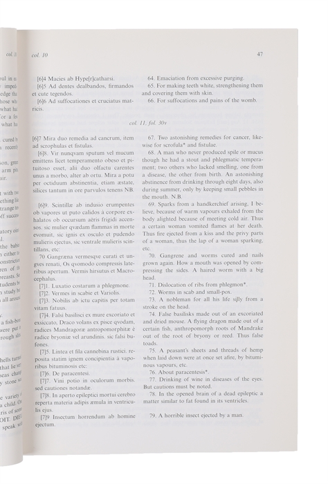 Chaos, NIels Stensen's Chaos-manuscript Copenhagen, 1959. Complete edition with Introduction, Notes and Commentary. (In Acta Historica Scientiarum Naturalium et Medicinalium)