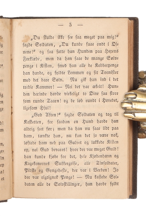 Eventyr fortalte for Børn. (1.-3. Hefte) + Eventyr fortalte for Børn. Ny Samling (1.-3. Hefte). 2 Bind. [I.e. Fairy Tales Told for Children. 6 issues, divided into two volumes].

