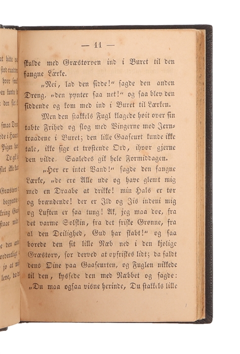 Eventyr fortalte for Børn. (1.-3. Hefte) + Eventyr fortalte for Børn. Ny Samling (1.-3. Hefte). 2 Bind. [I.e. Fairy Tales Told for Children. 6 issues, divided into two volumes].

