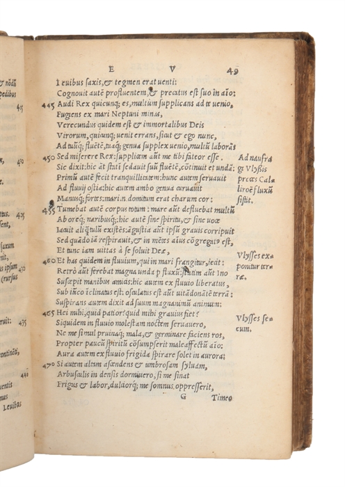 Odyssea adverbum translata, Andrea Diuo Iustinopolitano interprete. Eiusdem Batrachomyomachia, i.ranarum et murium pugna, Aldo Manutio interprete. Eiusdem Hymni Deorum XXXII. Georgio Dartona Cretense interprete. 