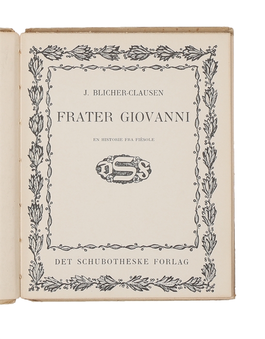 Frater Giovanni.