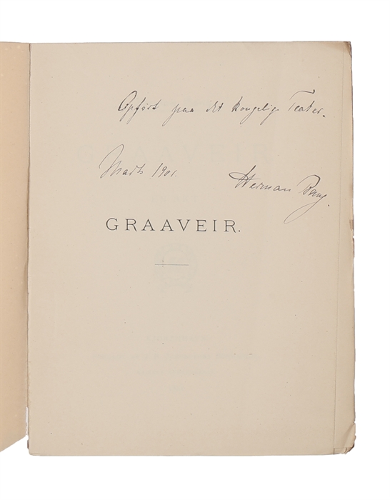 Graaveir. En akt.