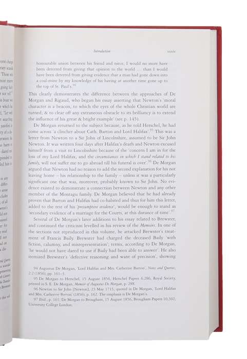 Early Biographies of Isaac Newton 1660-1885. 2 vols. 