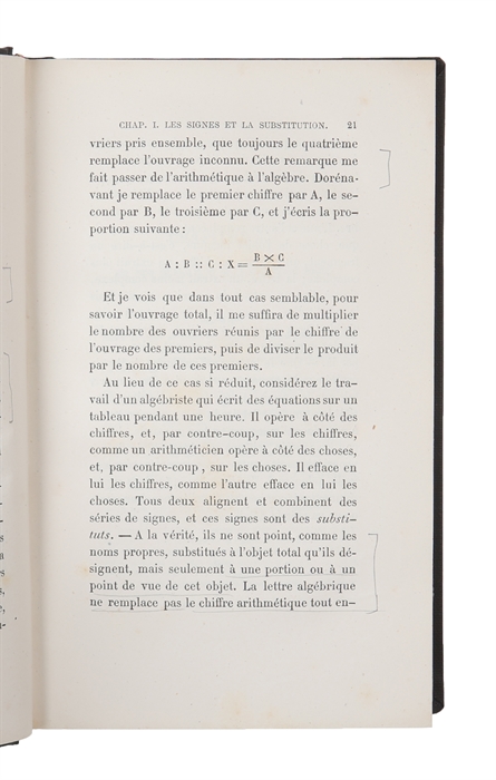 De L'intelligence. 2 vols.