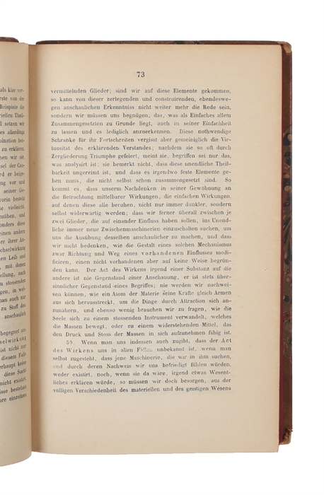 Medicinische Psychologie der Seele.