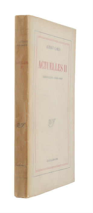Actuelles II. Chroniques 1943-1953