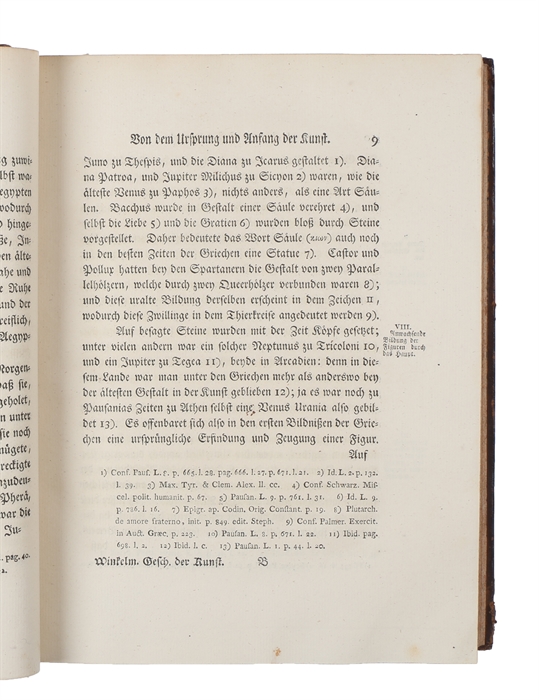 Geschichte der Kunst des Alterthums. Nach dem Tode des Verfassers herausgegeben und dem Fürsten Wenzel von Kaunitz-Rietberg gewidmet von der kaiserlichen königlichen Akademie der bildenden Künste. 2 vols. 