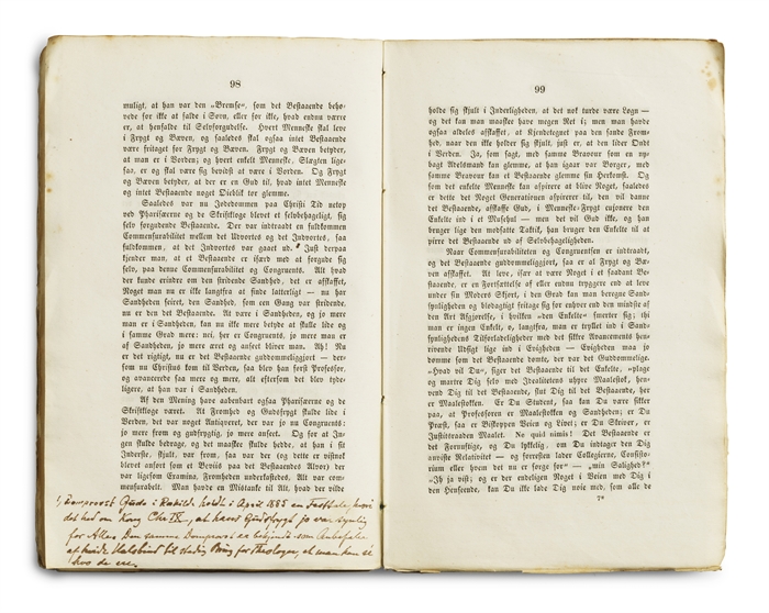 Indøvelse i Christendom. Af Anti-Climacus. Nr. I. II. III. Udgivet af S. Kierkegaard. 